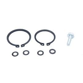 FKG AC Compressor Clutch Assembly Repair Kit 92600JP01C Fit for 2009-2014 Nissan Maxima 3.5L, 2009-2014 Nissan Murano 3.5L, 2011-2014 Nissan Quest 3.5L