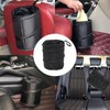 JAKOUE 2 Pack Collapsible Car Trash Can, Mini Pop-Up Waterproof