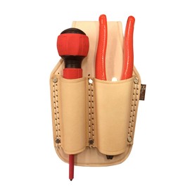 GN-2PP Fine Leather Professional Pliers Holder 2 Pieces