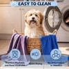 GSrenyu Dog Towel for Drying Absorbent Microfiber Pet Towel 100