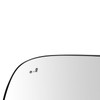 TRQ Left Driver Side Mirror Glass Heated Blind Spot Convex