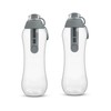 PearlCo - Two Soft Water Bottles with Filter 0.5 Litres