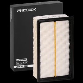 RIDEX 8A0092 Motor Air Filter Rectangular Filter Insert, Recirculation Filter