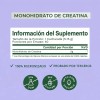 Bloom Creatina Monohidratada En Sobres Prácticos 14 Pzas Limón