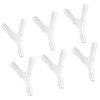 Oxygen Y Connector for Oxygen Tubing, Y Splitter for Respiratory