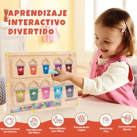 Adena Montessori Juego Didáctico Magnético Para Niños                                                                                                 