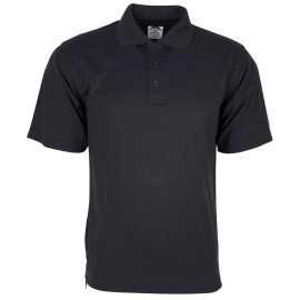 Patriot Issue Tactical Gear Black Short Sleeve Polo Medium