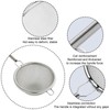 Xiciki 1 x Fine Mesh Sieve, High-Quality Stainless Steel Kitchen