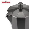 MAGEFESA 01PACFKEB03 Kenia Noir Kaffeemaschine, 3 Tassen, aus emailliertem Aluminium,