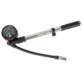 BETO Aluminum 400 PSI 28 Bar Car Valve Damper Pump with Pressure Gauge