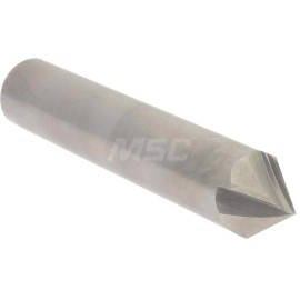 Accupro 3/4" Cutter Head Diam, 3/4" Shank, 4 Flute Single End Solid Carbide C...