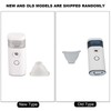 Eye Nebulizer White Portable Rechargeable Massage Moisturizing Atomization Eye Sprayer