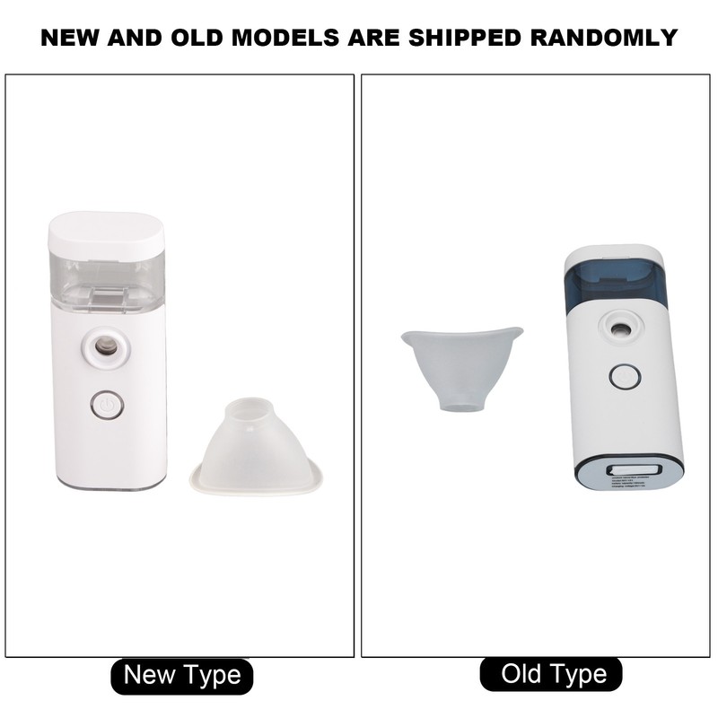 Eye Nebulizer White Portable Rechargeable Massage Moisturizing Atomization Eye Sprayer