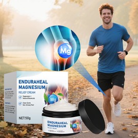 Timilk EnduraHeal Magnesium Relief Cream, Professional-Grade Magnesium Cream,Natural Magnesium Oil Effective Relief for Body(1PCS)