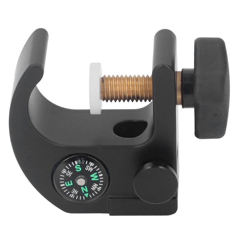 GPS RTK Pole Clamp Date Collector Adjustable Holder Aluminum Alloy
