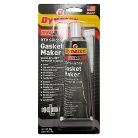 Sherco-Auto Dynatex 47181/143349 DYNAGREY RTV Silicone Gasket Maker - 85g Tube - Made in USA