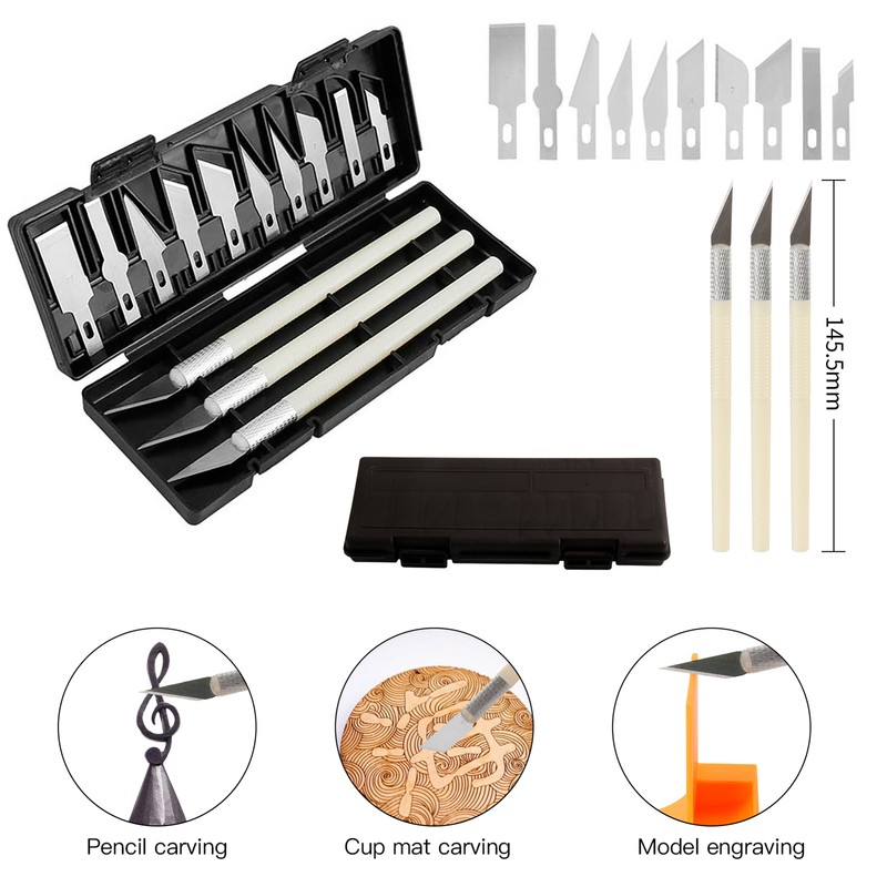 KINGROON Deburring Tool Kit Engraving Knife Carving Tool DIY 3D