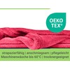 Emily´s Check Coral Fleece TV Blanket for Children with Sleeves