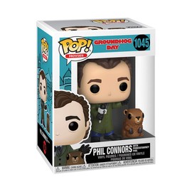 Funko Pop! & Buddy: Groundhog Day - Phil with Punxsutawney Phil