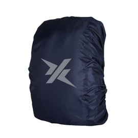 Uxney Waterproof Backpack Rain Cover with Reflective Strip for Mountaineering, Traveling, Cycling, Camping and Outdoor(Dark Blue,S