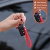 PATIKIL Leather Wristlet Strap, PU Leather Wristlet Keychain Strap Hand