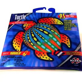Mini Nylon Kite "Turtle" 9.5 Inch