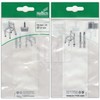 HKB ® Hettich 0062746 Pack of 24 Parquet Felt Gliders