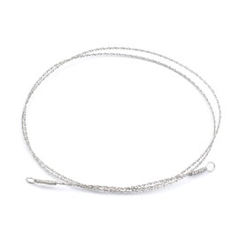 AAProTools Twisted Wire Saw With Loop Ends (12 Inch Long)