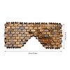 Jade Stone Eyes Patch Polished Cooling Comfortable Fatigue Relieving Skin