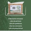 NEEM ERFRE Pack de 3 jabon natural de avena y
