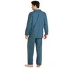 Haigman Gents Poly Cotton Pyjamas 7490 Blue M