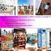 ZUYTOINS Fridge Bottle Holder with 4 Grooves Plastic Grey +