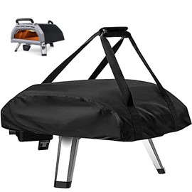 PEESHON Pizza Oven Cover for Ooni Koda 16.420D Waterproof Weatherproof Oxford Fabric Pizza Oven Carry Bag Pizza Oven Accessories