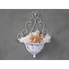 Chic Antique Wall Bracket for Plants Antique White in French