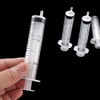 Gufastoe 20ml Syringe-s with Caps (Pack of 10) for Industrial