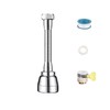 CLKE Universal Brass Kitchen Faucet 172 mm Extension Tap 360°