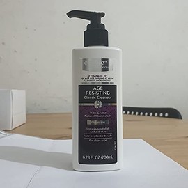 EQUATE Age Resisting Classic Cleanser Compare to Olay Age Defying Classic Cleanser Ingredients