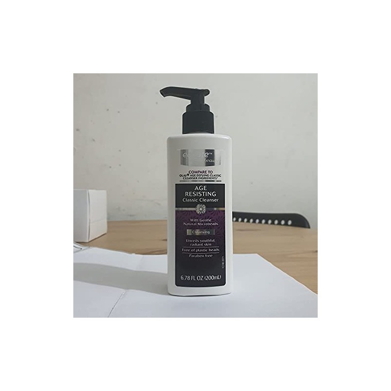 EQUATE Age Resisting Classic Cleanser Compare to Olay Age Defying