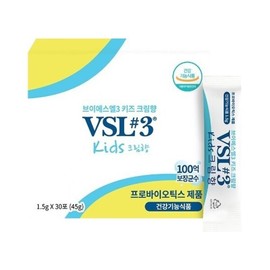 Comprehensive VSL3 Kids Cream Flavor Live Lactic Acid Bacteria 30 Packets / 종합VSL3 키즈크림향 생유산균 30포