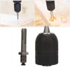 SDS Keyless Drill Chuck, 2.0-13mm 1/2-20UNF Professional Heavy Duty Keyless