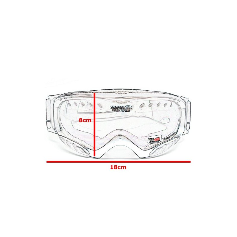 Ski Goggles Snowboard Goggles Ski Goggles, orange
