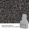 4Pcs U Shape Casters Door Stopper Anti Sliding Furniture Wheels