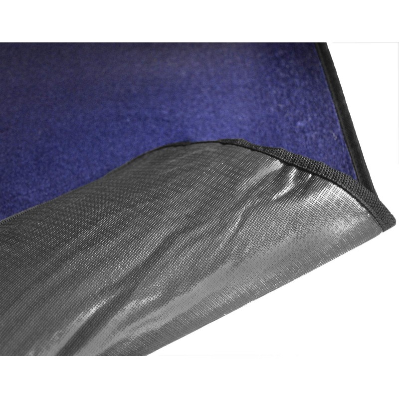 normani Outdoor Camping Blanket Fleece with Carry Handle Waterproof Insulated