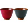 Ase Shinzo Shoten Bowl, Itu Bowl, Sensuji Black F0604, Outside: