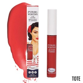 theBalm NEW Purseworthy Lipgloss Tote theBalm Cosmetics