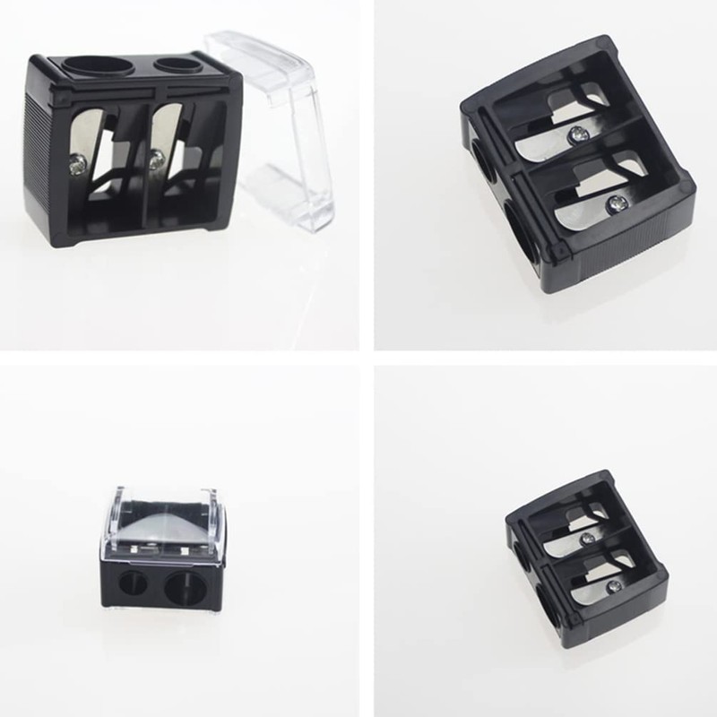 FRCOLOR Eyebrow Pencil Sharpener, Makeup Penciler, Eyebrow Lip for Eyeliner,