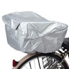 Panasonic NSAR-151-S Rear Basket Cover for Bicycles, Silver, Basket Outer