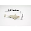 C/O Beluga Whale, Movable Parts Beautiful Plastic Replica 4.5" Long