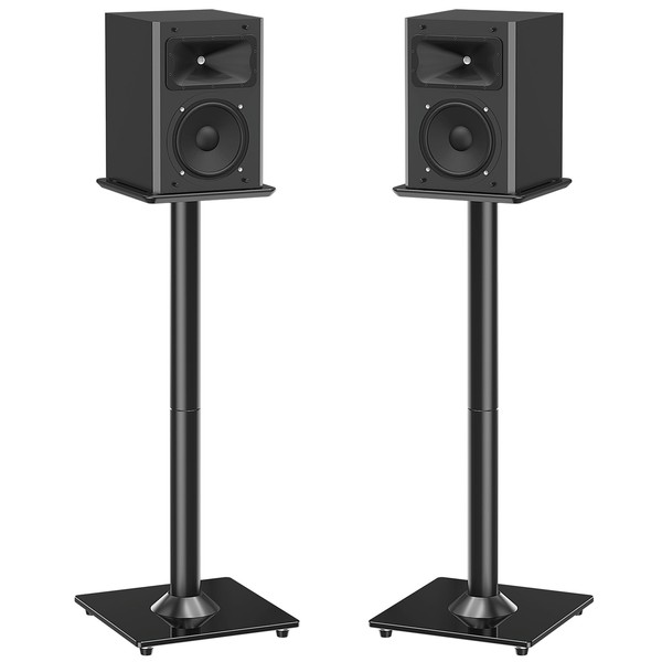 MOUNTUP Universal Speaker Stands Pair for Surround Sound, 31" Height