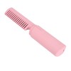 Cordless Hair Straightening Brush Prevent Damage USB Rechargeable Hair Straightener